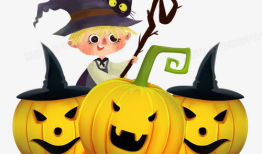 万圣节漫画,趣味漫画中的惊悚与欢乐